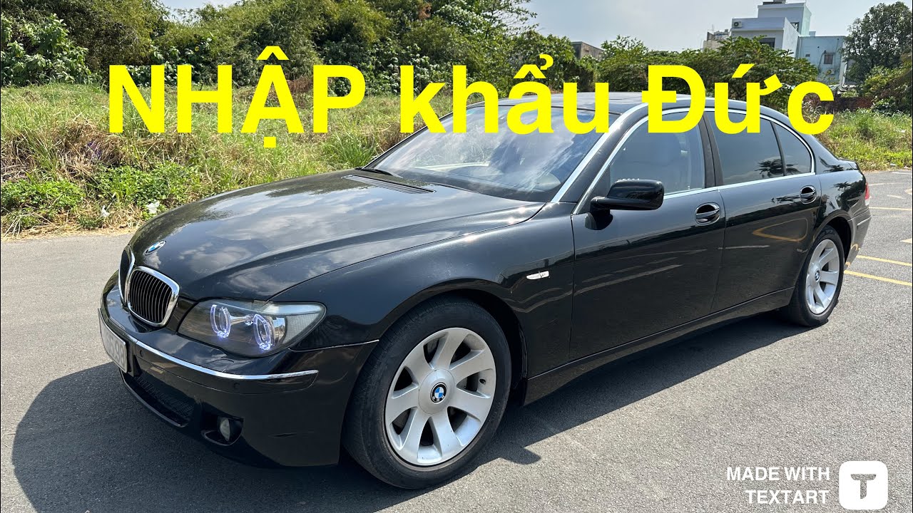 Chuyên Cơ Mặt Đất: BMW 750i Nhập Khẩu Cửa Hít Đi Êm Ru | Sang Xế Cỏ Đồng Nai