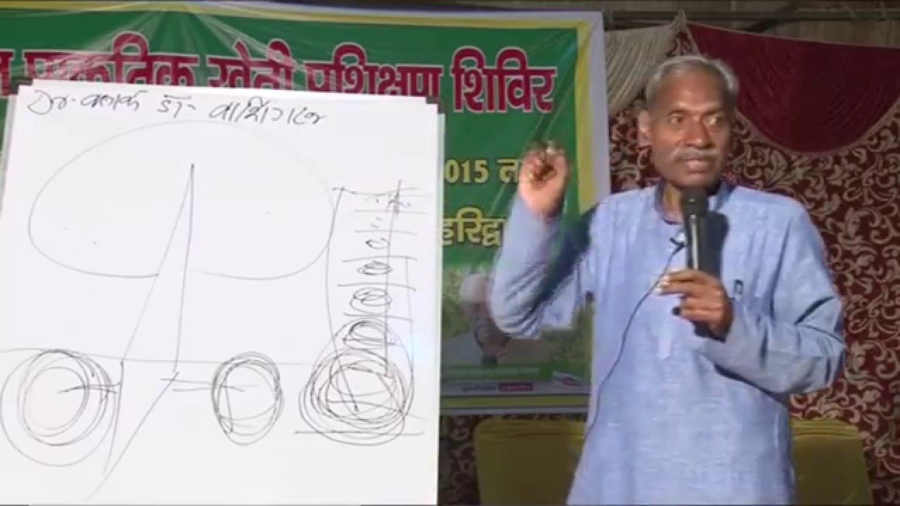 सुभाष पालेकर प्राकृतिक (आध्यात्मिक) खेती - भाग ३