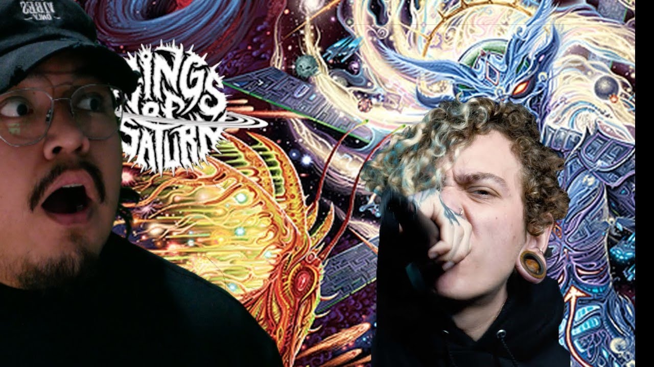REACTION Rings Of Saturn - Senseless Massacre Vocal Cover HD