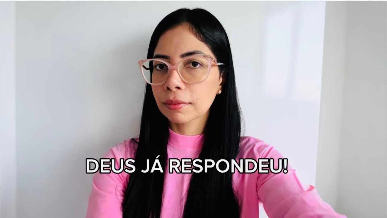 Essa luta NÃO é sua! Deus Já Tem a Resposta.