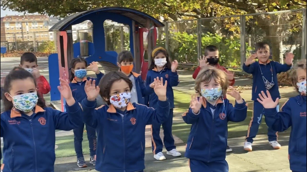 JERUSALEMA CHALLENGE - ED. INFANTIL -COLEGIO CALASANZ CORUÑA, 2020