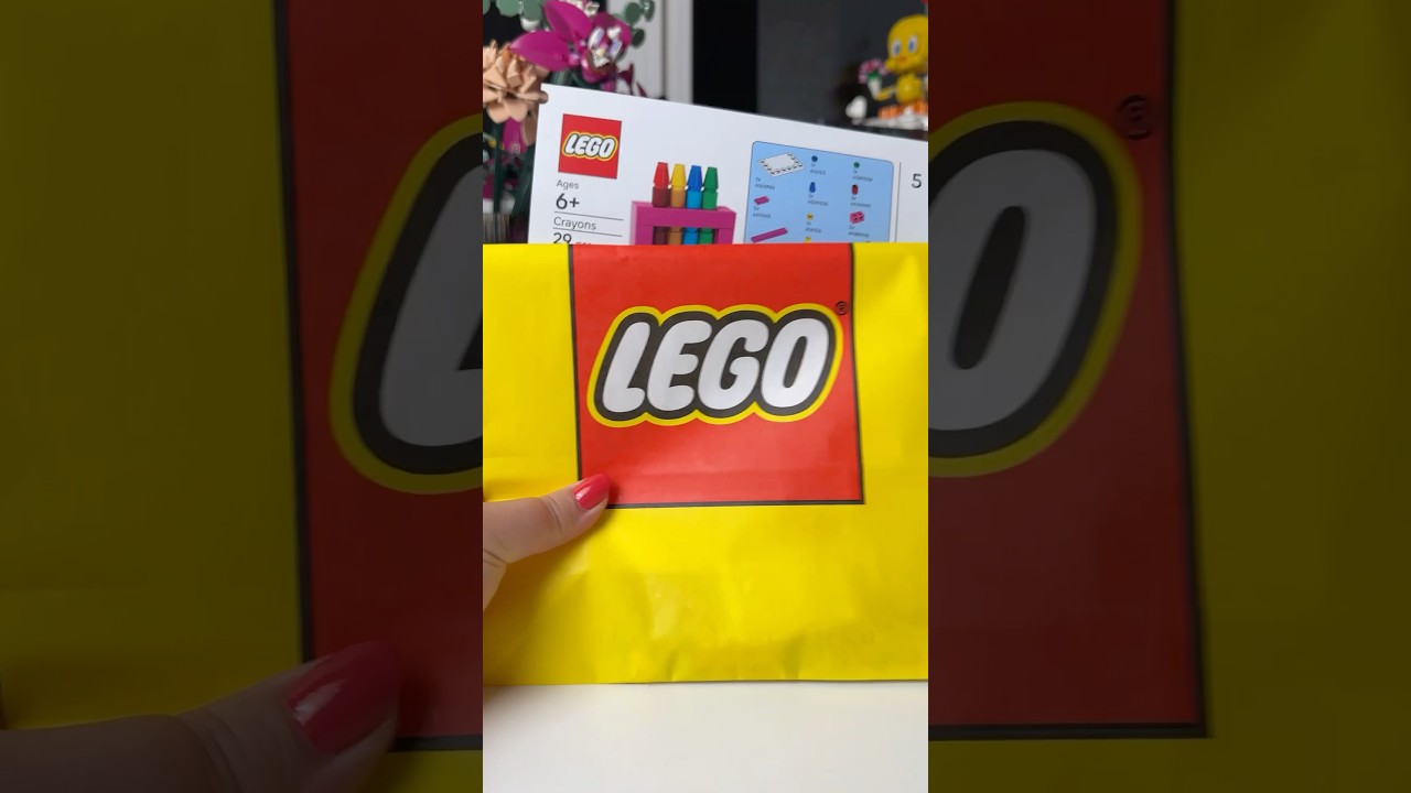 How To Make a LEGO Crayon Holder That Really Works! 