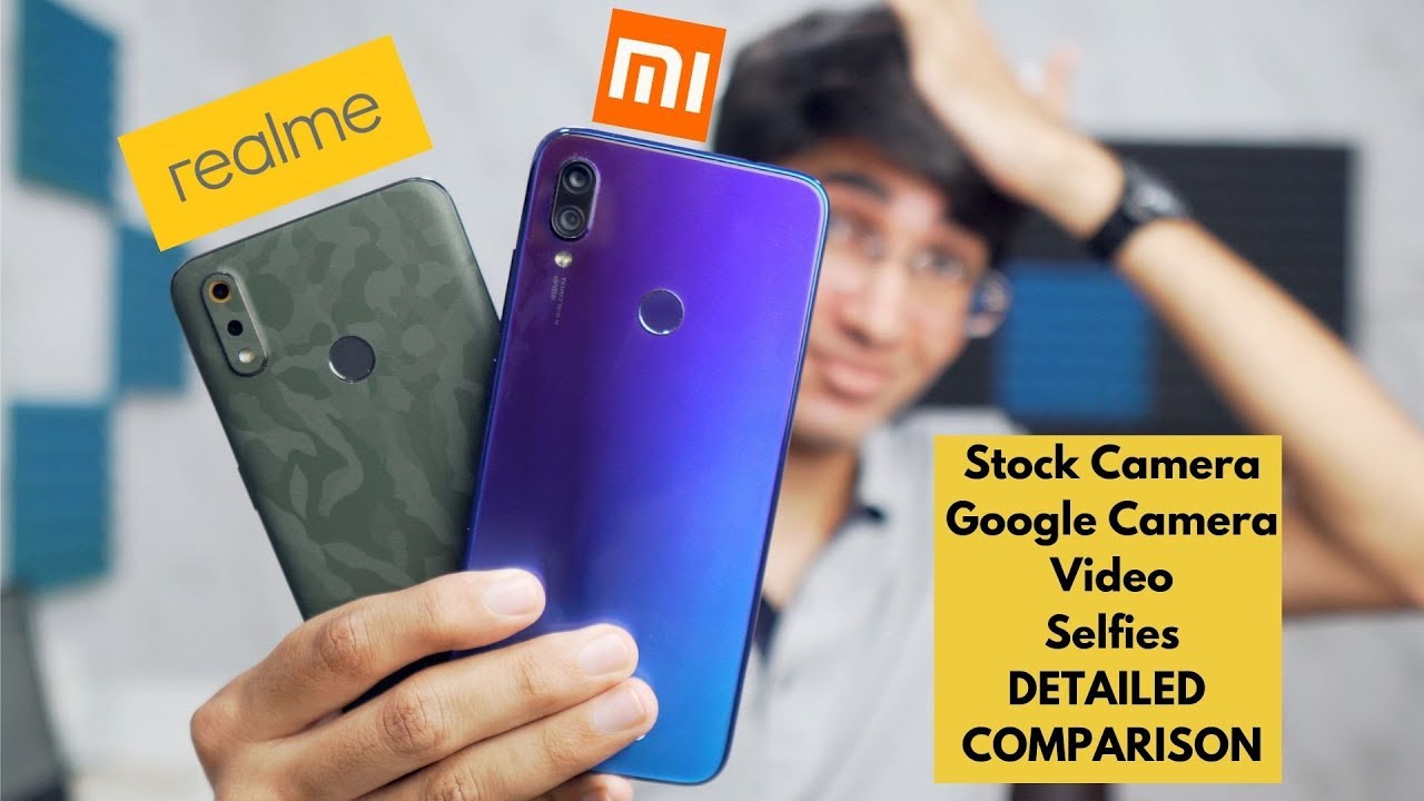 Realme 3 Pro Camera Is Better Than Redmi Note 7 Pro🔥Stock/Google Camera Comparison