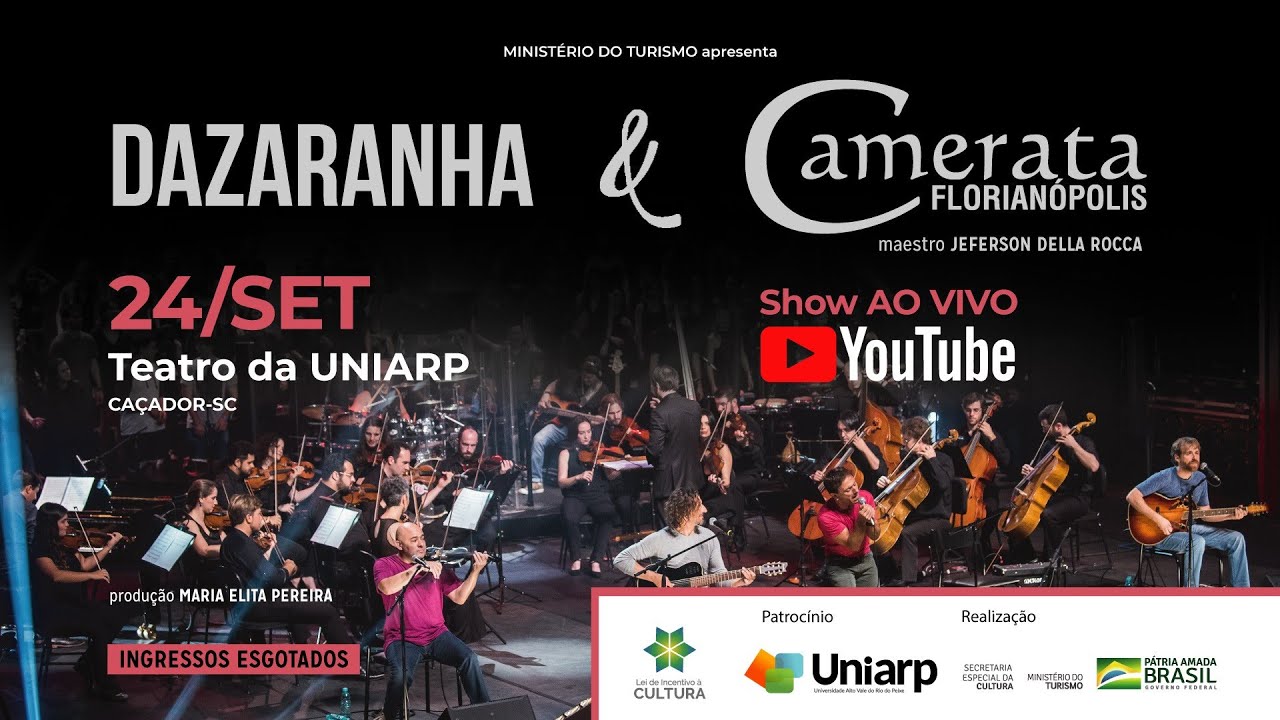 Dazaranha & Camerata Florian&oacute;polis