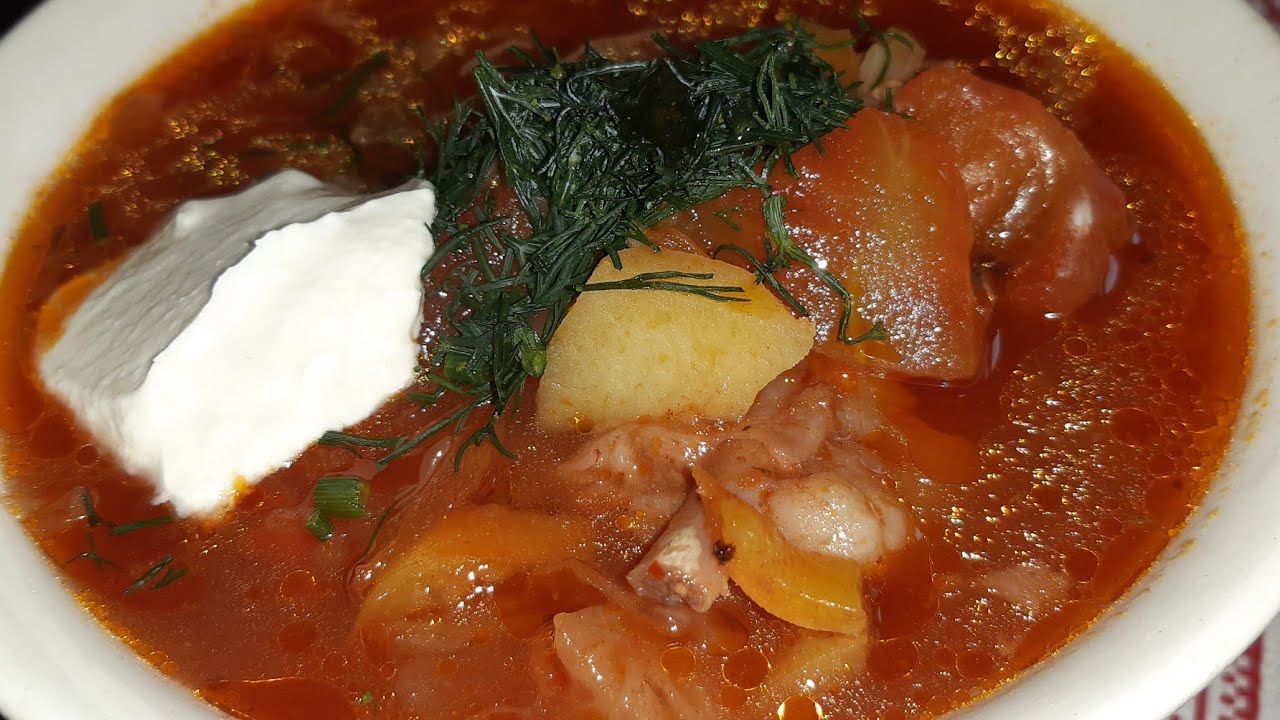 Томлёные ЩИ в ДУХОВКЕ!!! Просто и очень ВКУСНО!!! Проще не БЫВАЕТ 🤗