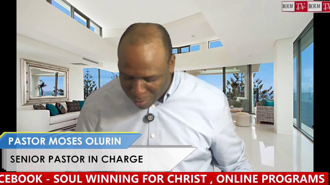 EARLY MORNING PRAYERTHURSDAY 12TH FEBUARY, 2026MINISTER - PROPHET MOSES OLURIN