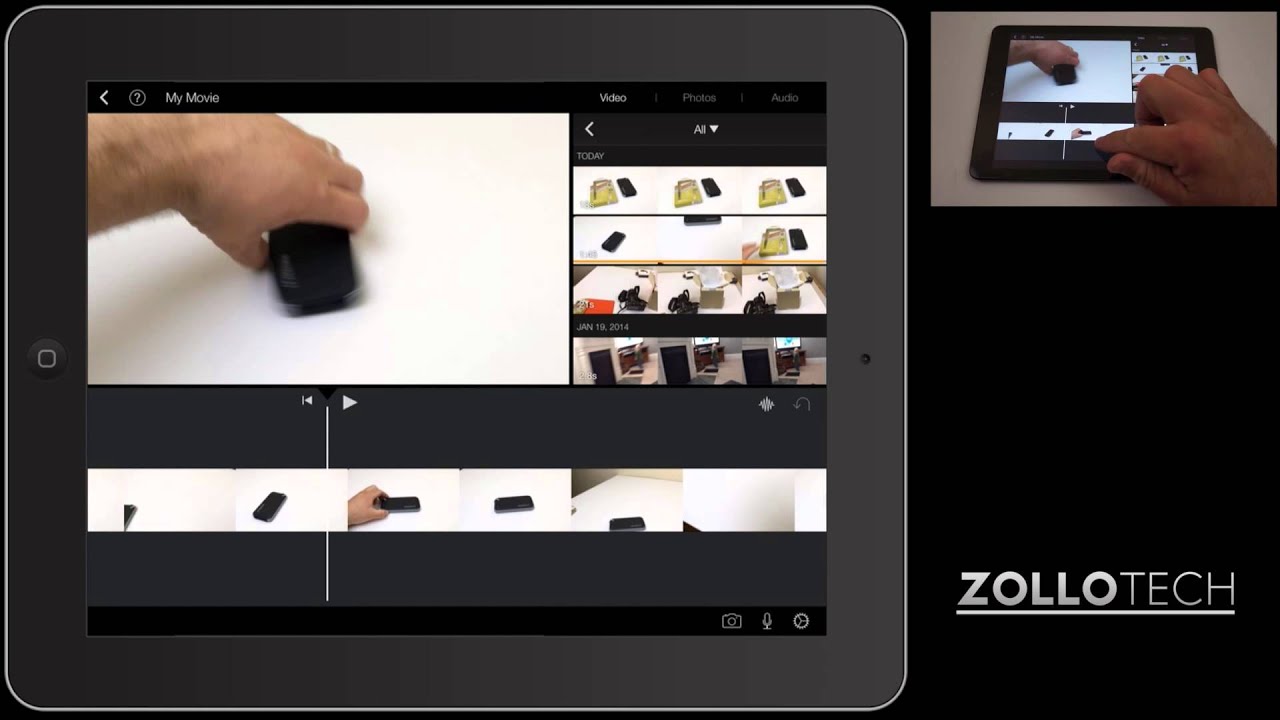 iMovie for iPad and iPhone - The Basics