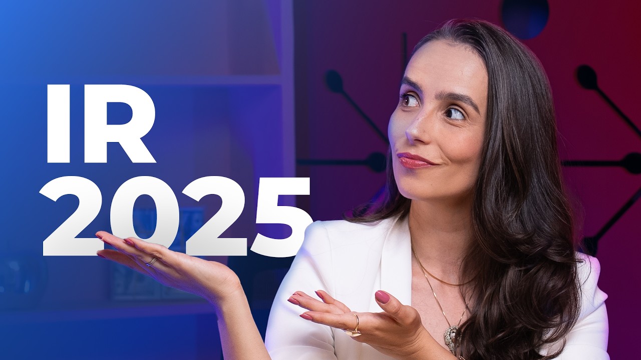 Declaração de IR 2025: quem precisa declarar?