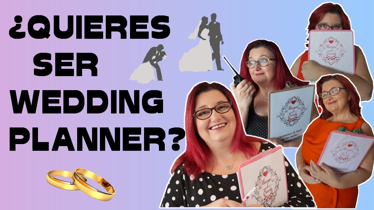 Como Ser WEDDING PLANNER  | que necesitas para ser wedding planner