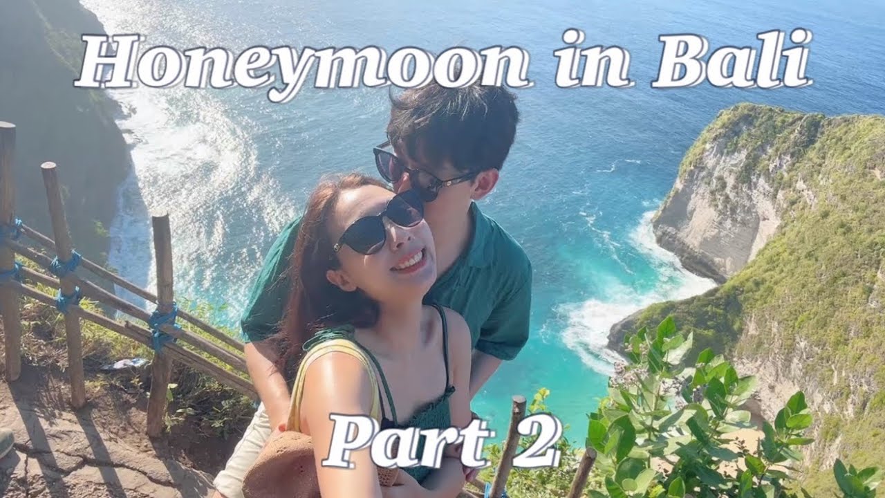 💙발리 신혼여행 [Part 2] | Honeymoon in Bali | 누사페니다 Nusa Penida Island | 스미냑 Seminyak |