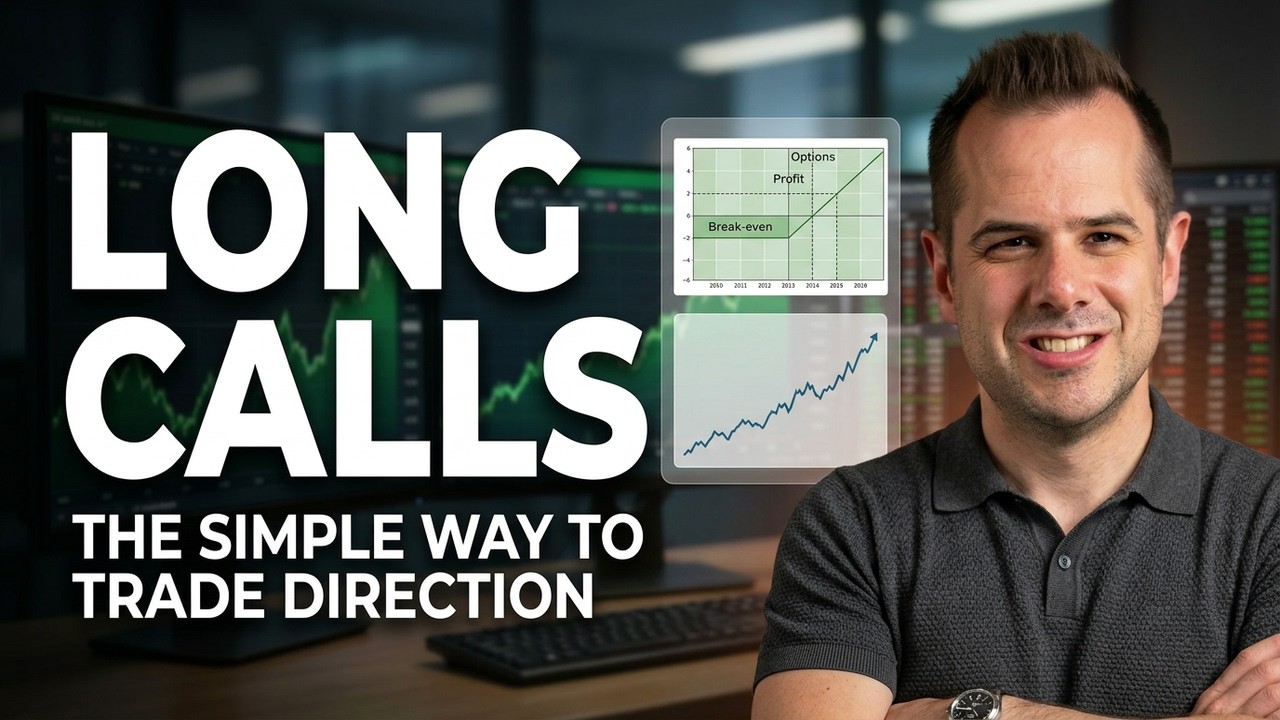 Long Call Options: The Simplest Strategy