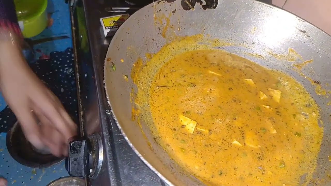 Matar paneer recipe l new recipe l please like and subscribe this channel 🥰🥰