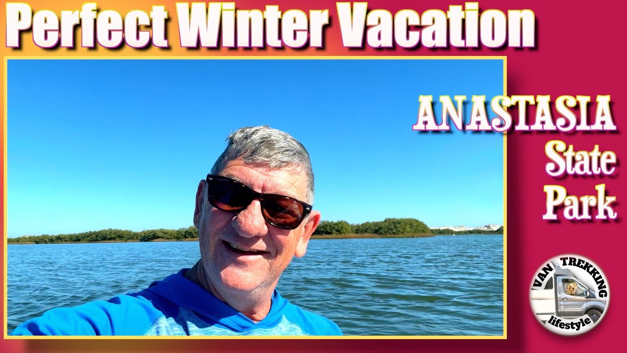 The Perfect Winter Vacation Spot: Anastasia State Park Campground