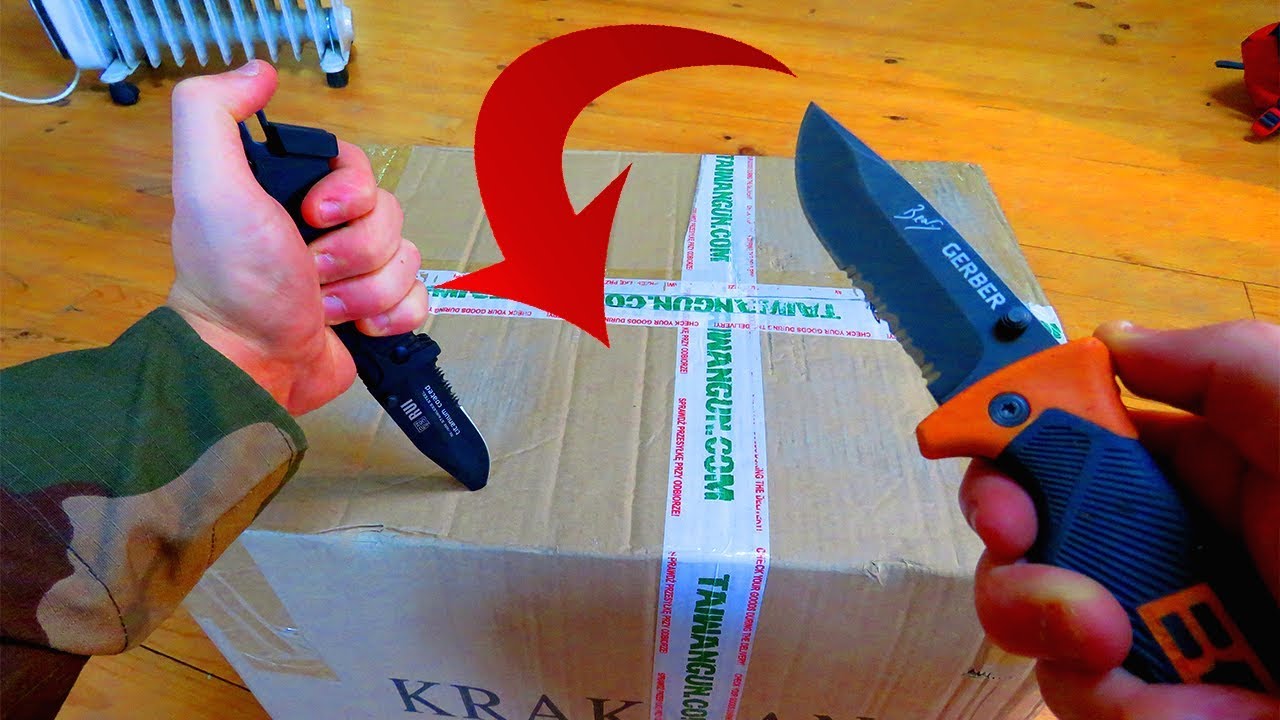 BIG AIRSOFT UNBOXING #2 / AIRSOFT / FR