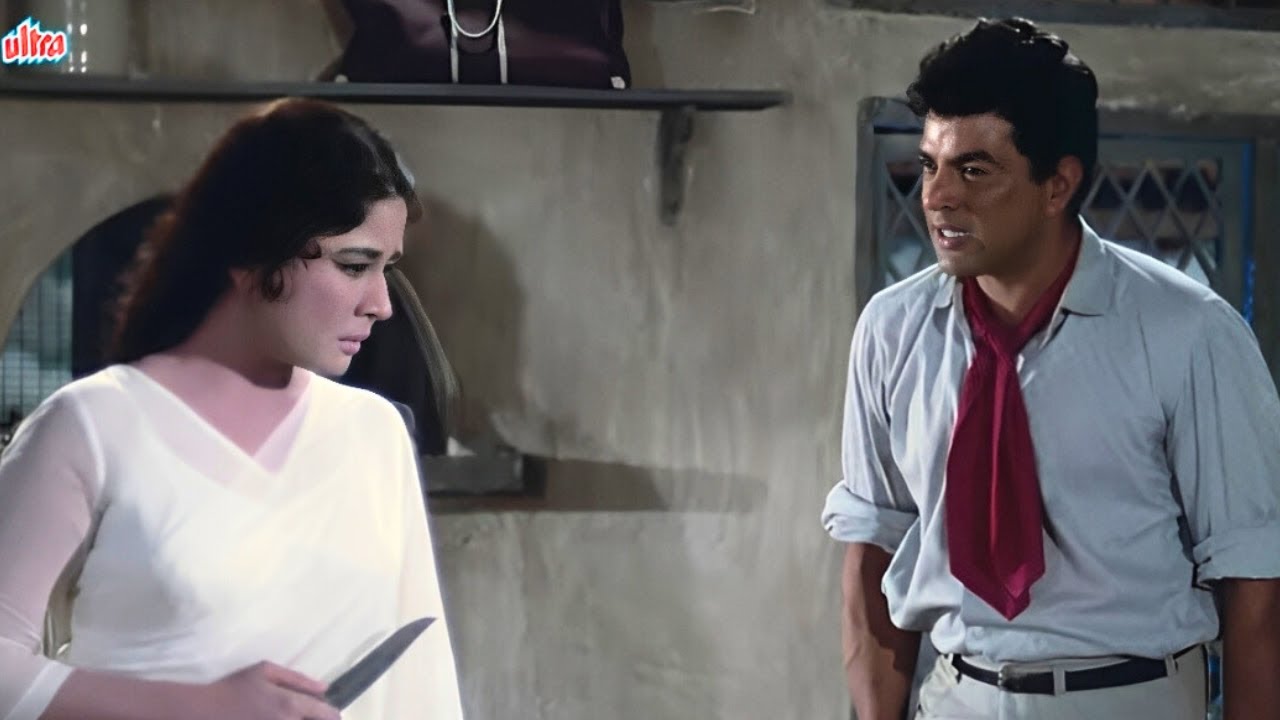 Dharmendra का गुस्सा! 😡 वो सीन जहां तोड़ दिया समाज के झूठे नियम! 🔥 Phool Aur Patthar (1966)