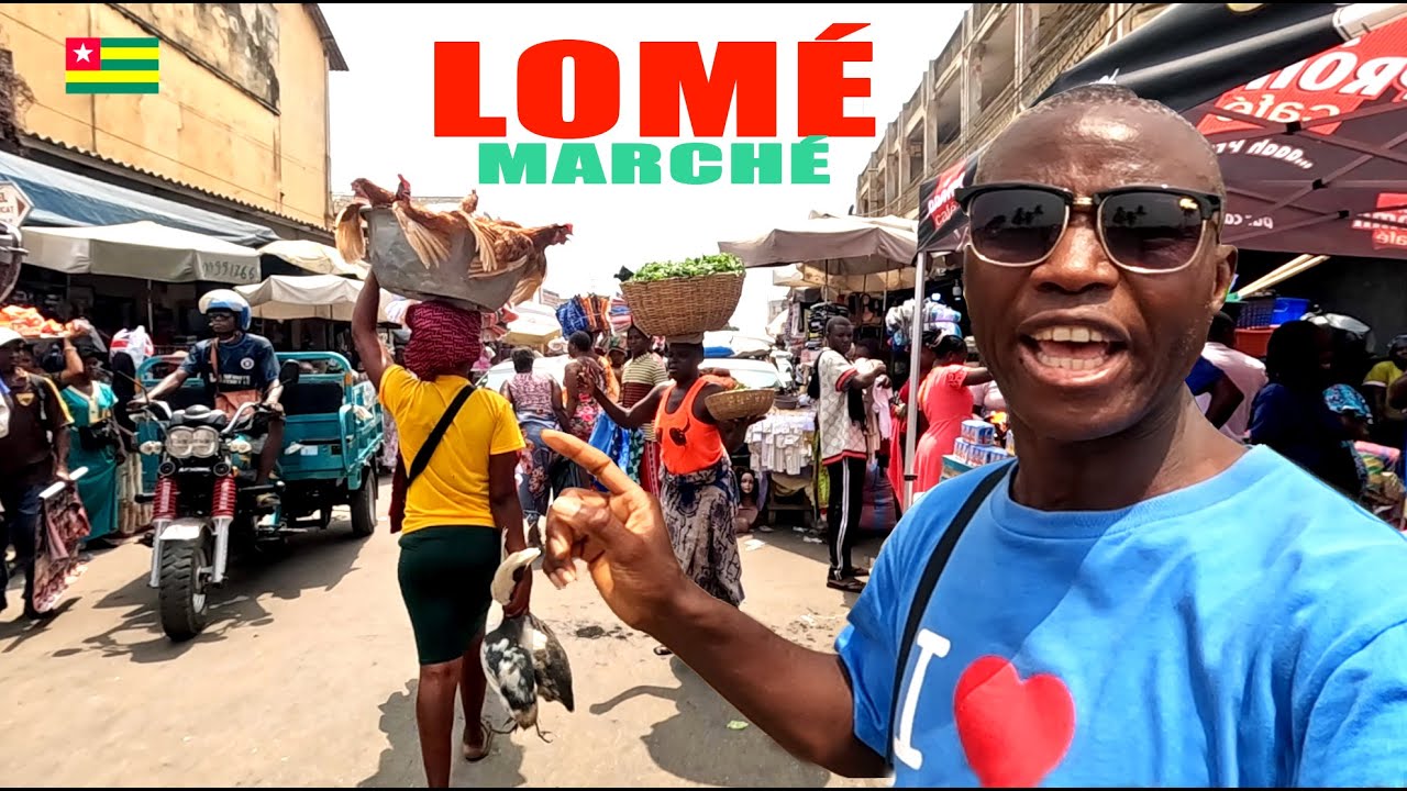 My First Impression of Lomé. TOGO