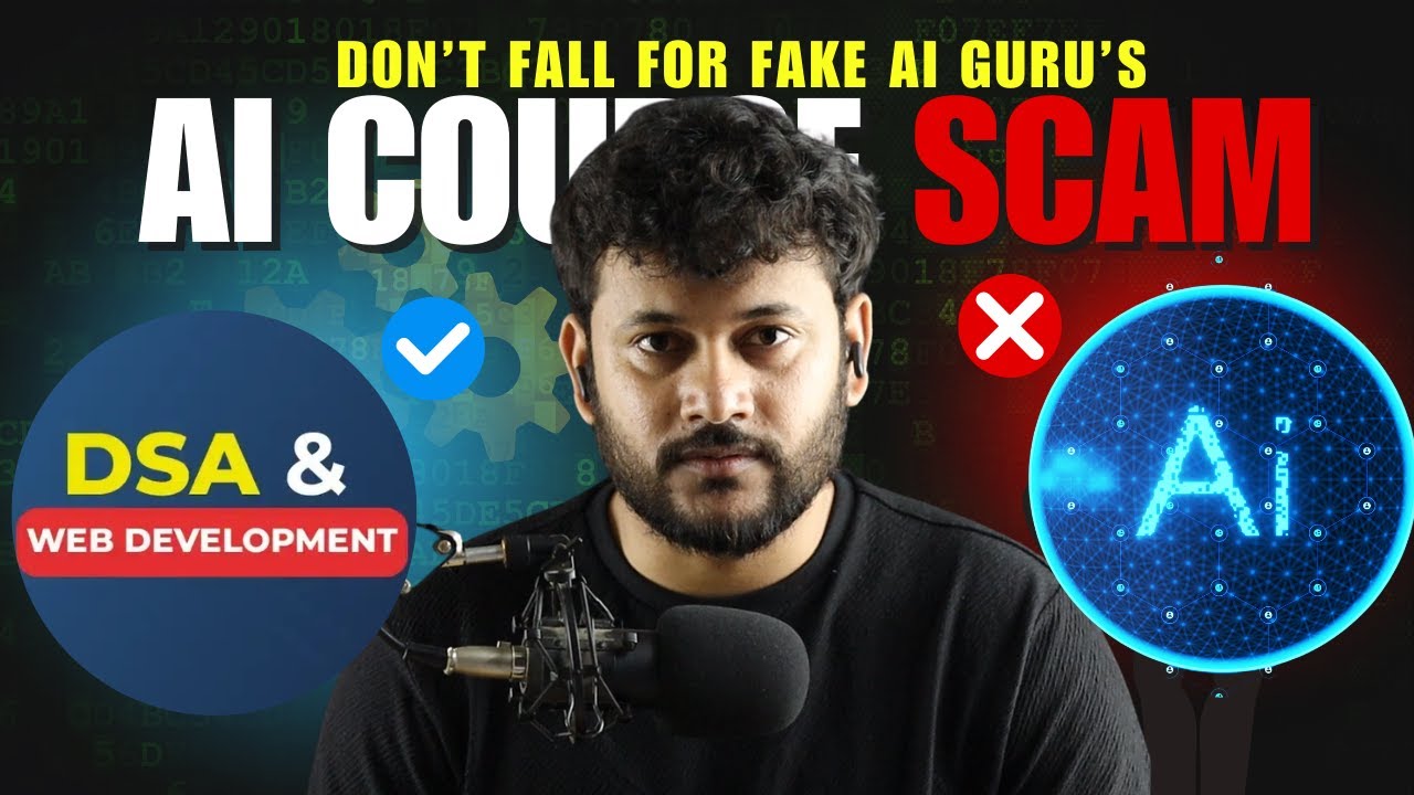 I Wasted ₹5000 on an AI Course&hellip; Don&rsquo;t Make My Mistake!