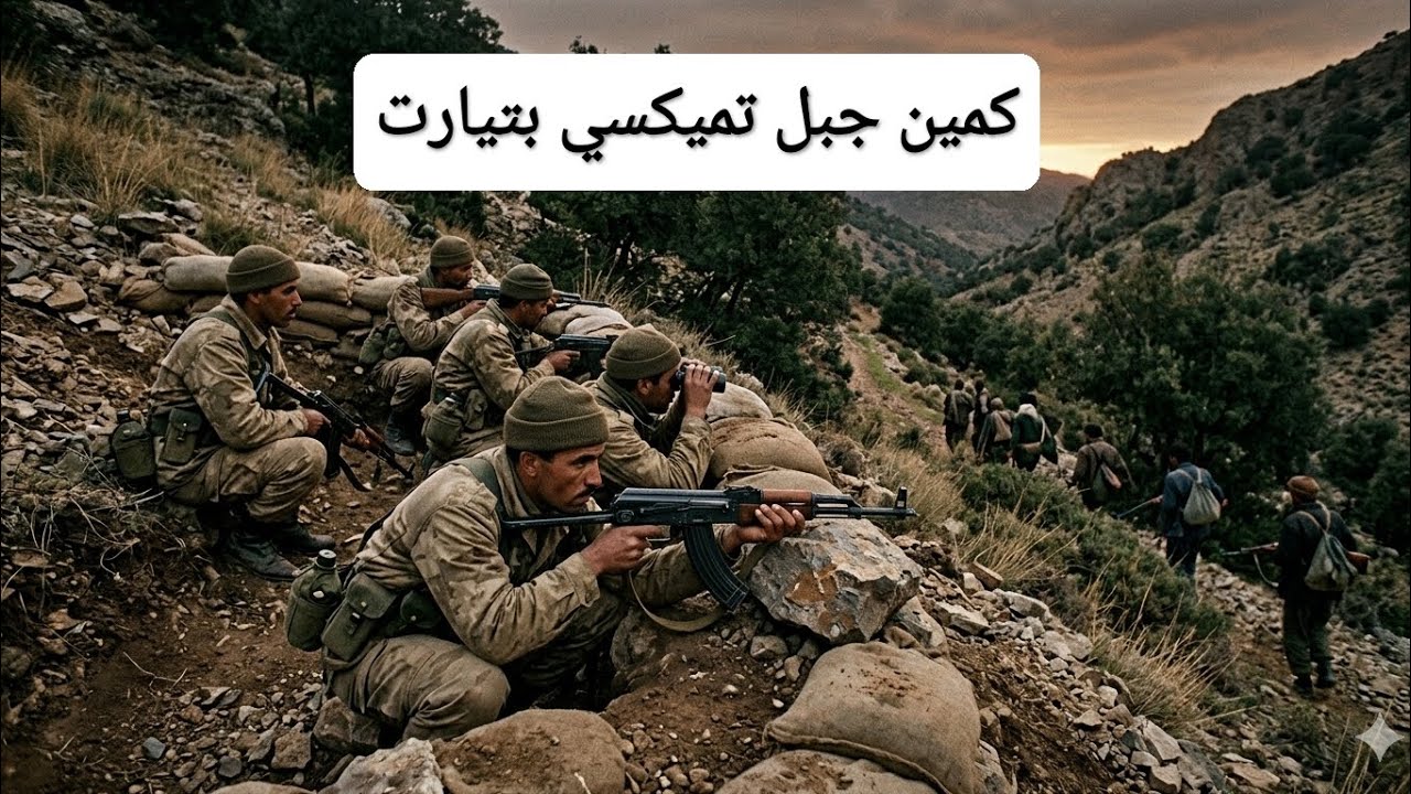 حكاية التلمساني في جبال تميكسي 