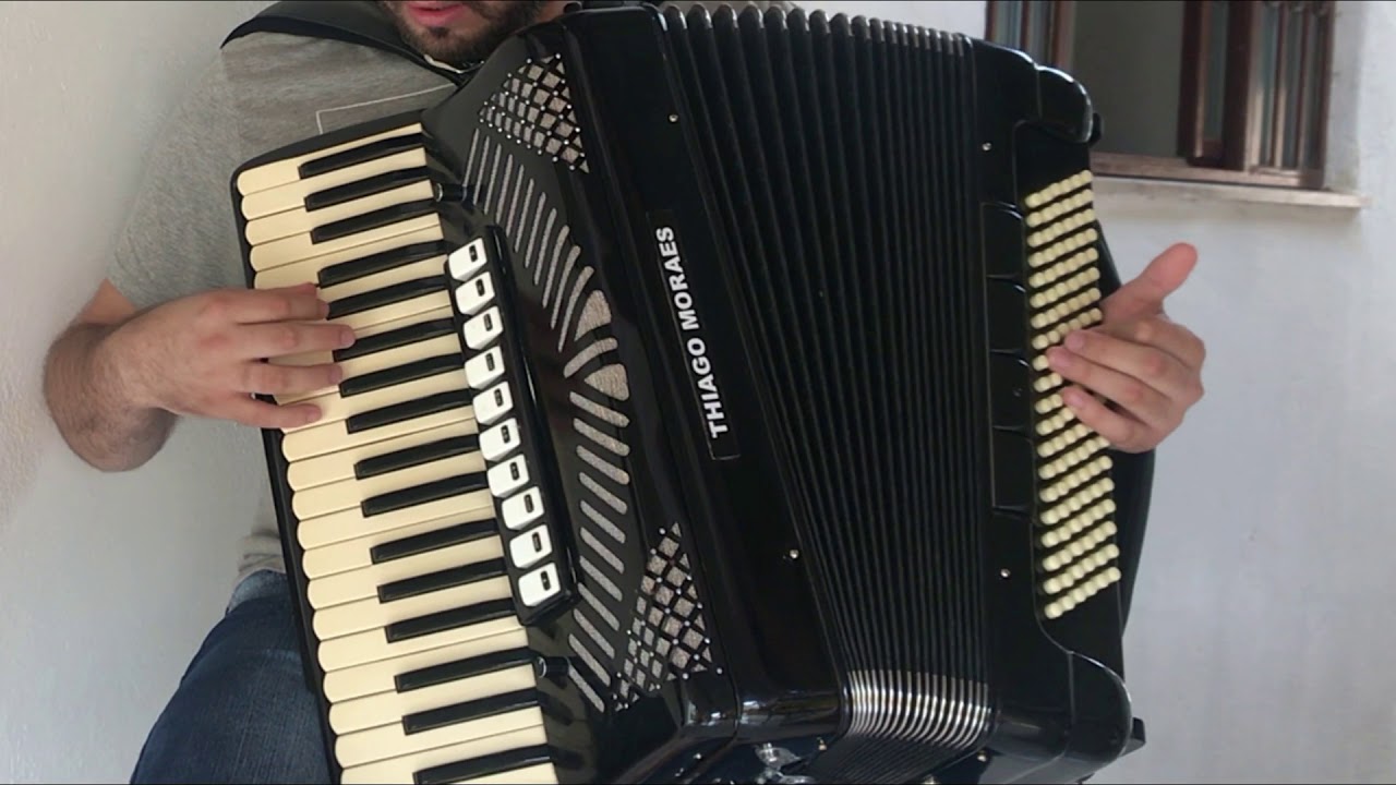 Xote ecológico, Luiz Gonzaga - Aula de Sanfona