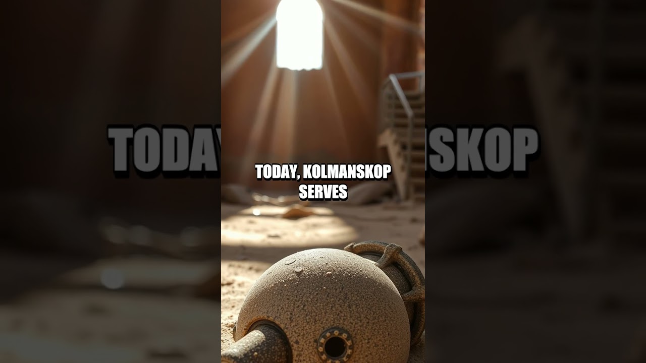The Ghost Town of Kolmanskop: Namibia's Forgotten Gem