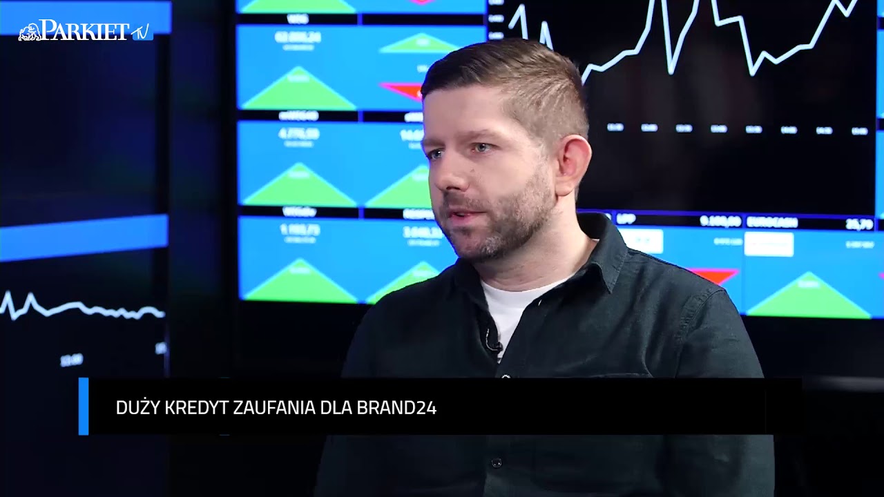 Michał Sadowski &ndash; Brand24 rozwija się szybciej niż kiedykolwiek