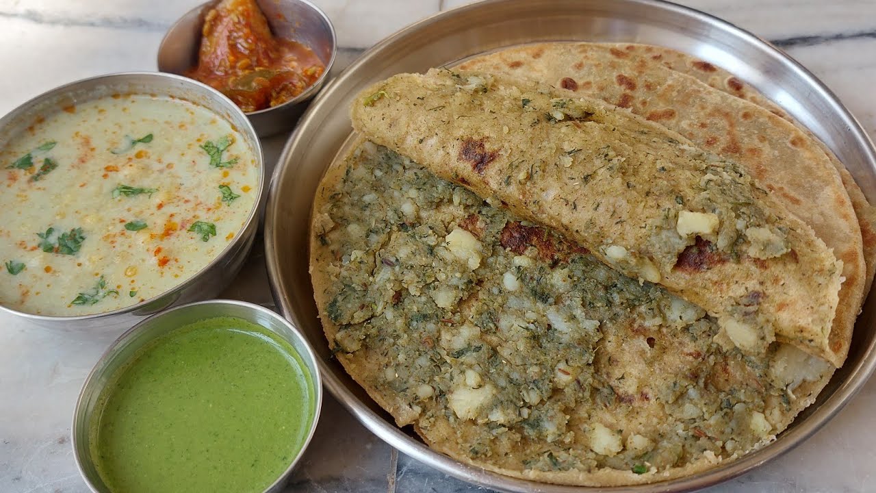 काश भरवां(stuff) पराठा बनाने का ये तरीका पहले पता होता@pinkyskitchen076  Winter Breakfast Paratha