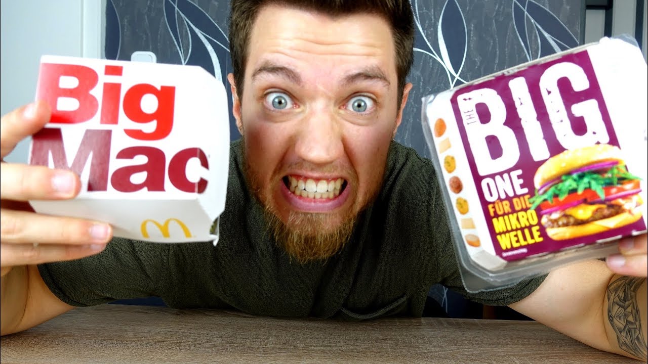 LIDL Burger vs Mc Donald's Burger!!! | Johnny Hand