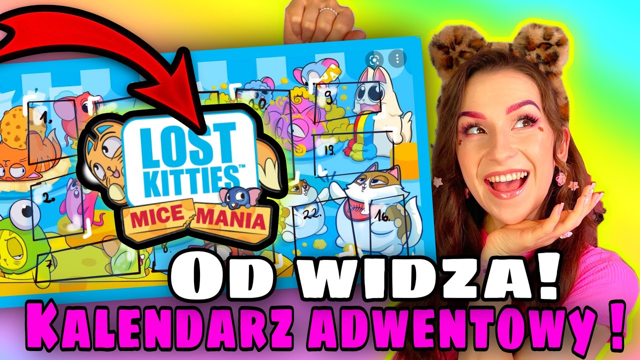 OTWIERAM KALENDARZ OD WIDZA! Z LOST KITTIES!🐱