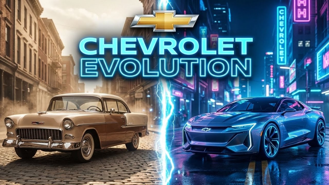 Chevrolet Evolution 1911–2024  From First Car to Corvette E Ray Full Timeline