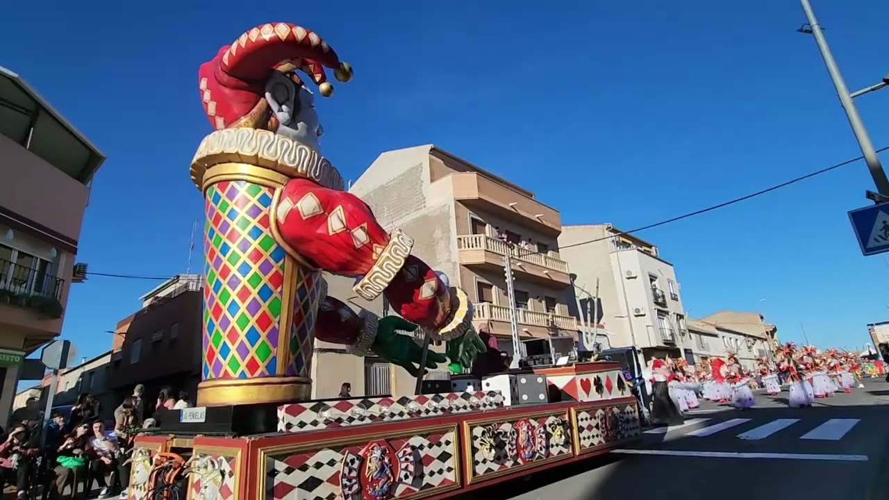 XLIII DESFILE CARNAVAL DE BOLAÑOS DE CALATRAVA