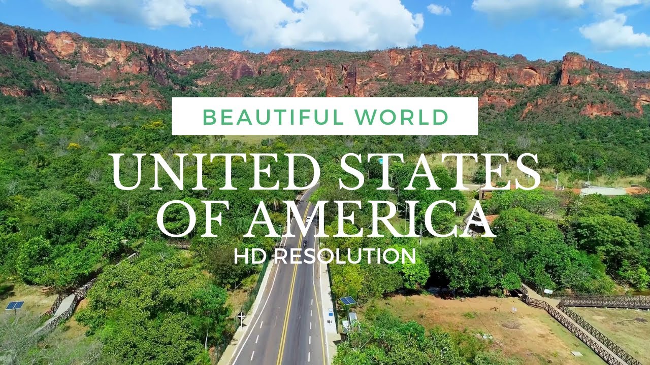 USA &ndash; CITIES SUBURBS LAKES MOUNTAINS HIGHWAYS BEACHES HOMES RIVERS BROADWAY &ndash; HD RESOLUTION