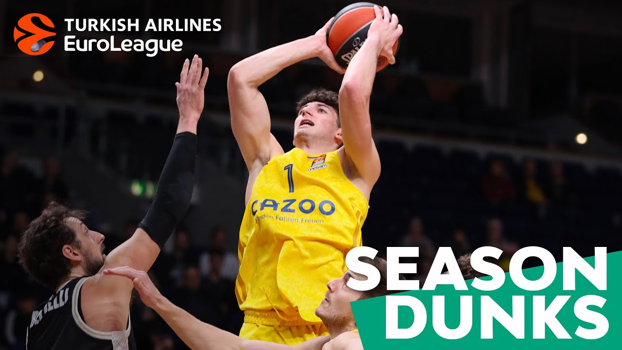 Gabriele Procida | Season Dunks | 2022-23 Turkish Airlines EuroLeague