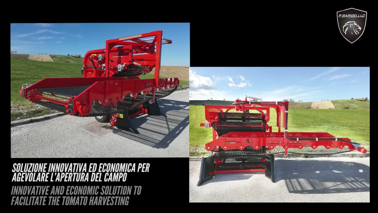 P.BARIGELLI & C (Video macchine raccolta pomodoro) 2024