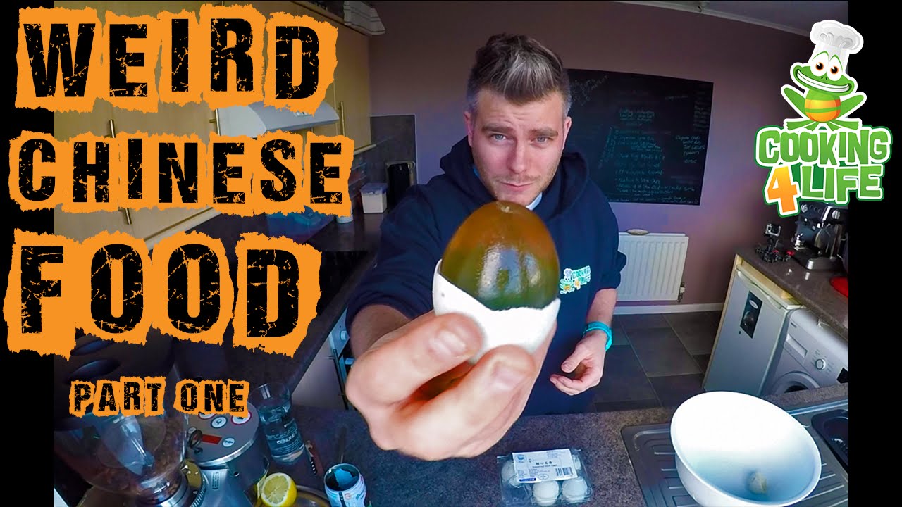 Nick the Chef - Weird Chinese Food: 1000 Year Old Eggs **VOMIT ALERT** | Cooking 4 Life