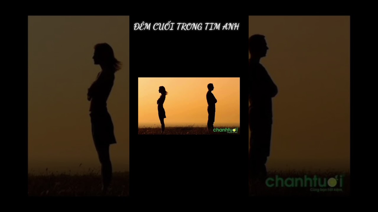 ĐÊM CUỐI TRONG TIM ANH #nhactamtrang_90#thatinh #luytinh #nhacbuon#shorts #xuhuong #viral