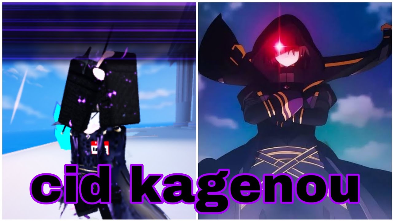 Conseguindo Cid kagenou no sailor piece