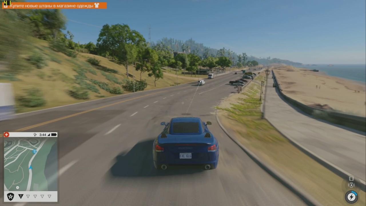 Watch Dogs 2, 1920x1080, ultra, ASUS ROG G752V (GTX 1060)