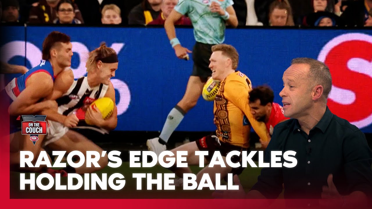 Razor's Edge - Ray explains the intricacies and interpretation around holding the ball 🤯 I AFL 360