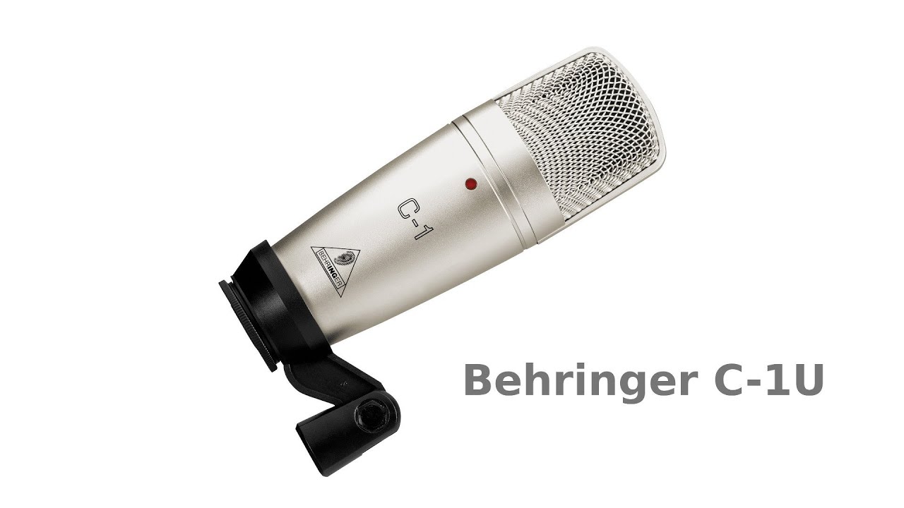 Recenzja mikrofonu Behringer C-1U