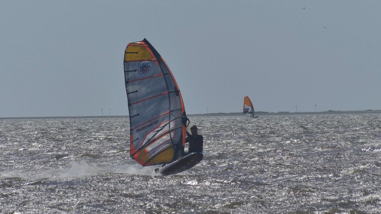 6,3 windsurf sail on my medium slalom board in high winds, will it work?