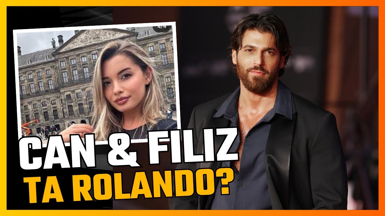 CAN YAMAN & FILIZ GÖK ESTA ROLANDO?#canyaman