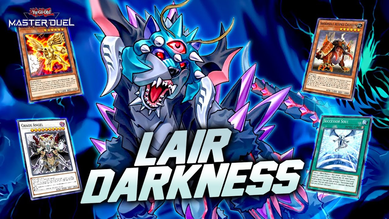 LAIR OF DARKNESS - TRIBUTE STYLE BEST REMOVAL MONSTERS! [Master Duel]