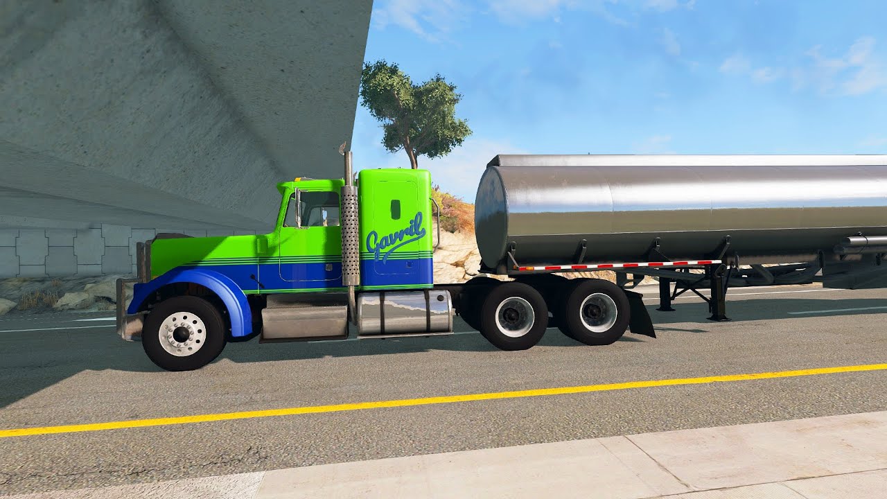 Trucks vs Bridges #2 – BeamNG.drive