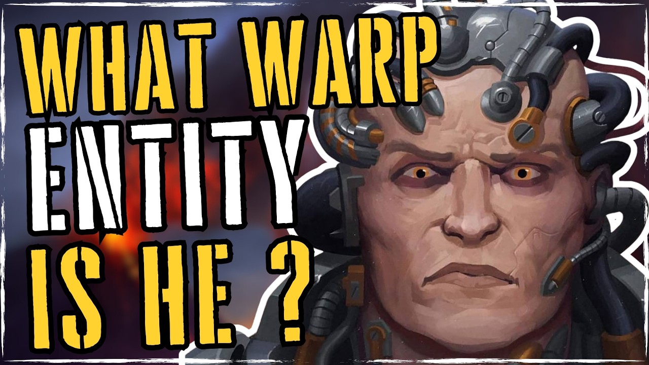 What The Emperor Stole From The Warp: PERTURABO | WARHAMMER 40K LORE