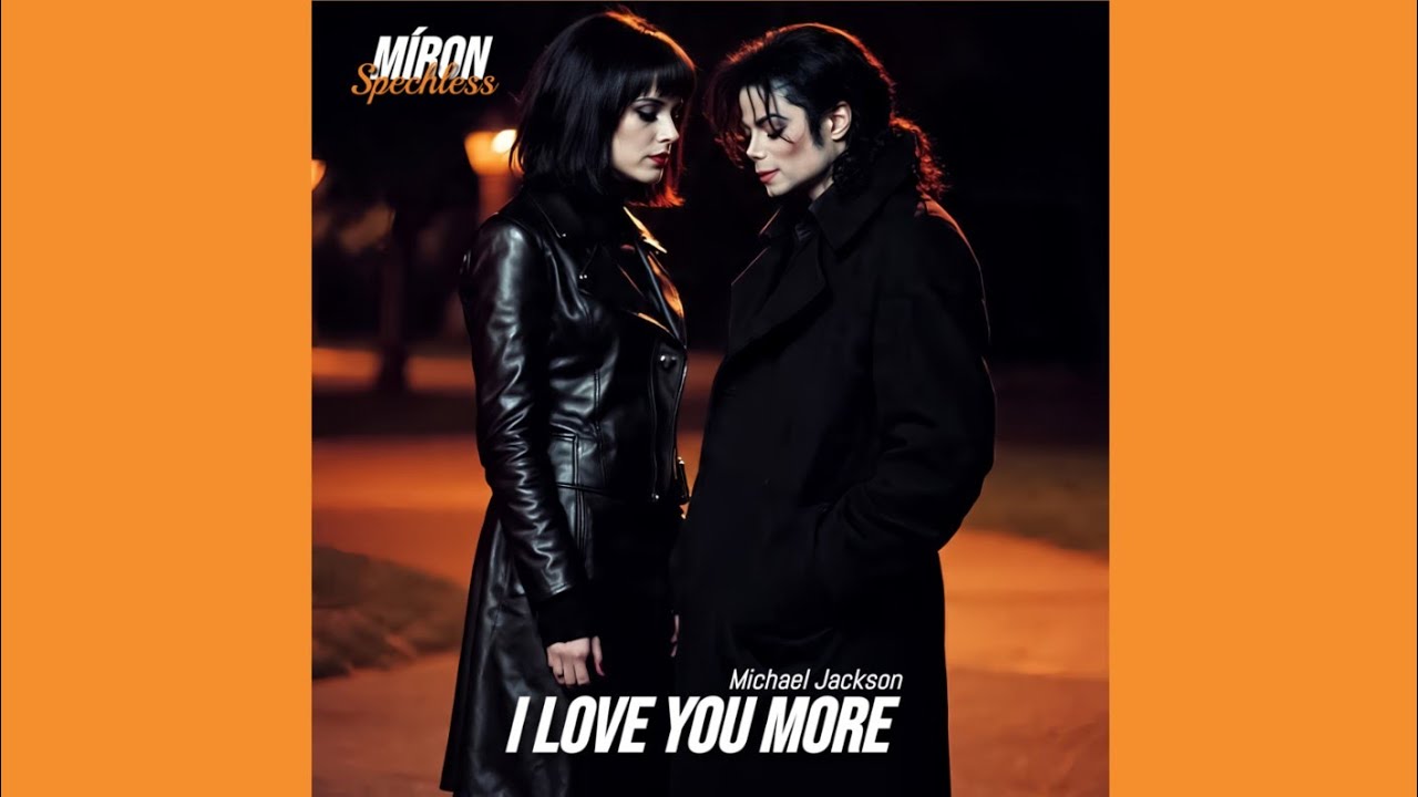 Michael Jackson - I Love You More (Fanmade A.I) By 