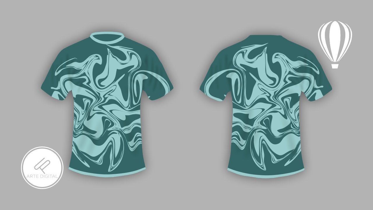 COMO criar um MOCKUP de camisa perfeito no Corel Draw