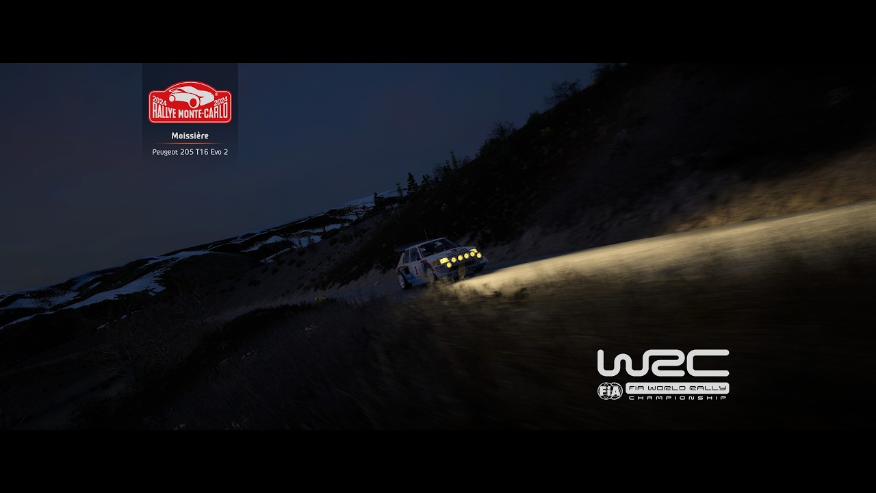 EA Sports WRC | Official Historic Club | Rallye Monte-Carlo ( Part 2 , SS5 - SS8 , #26 Overall )