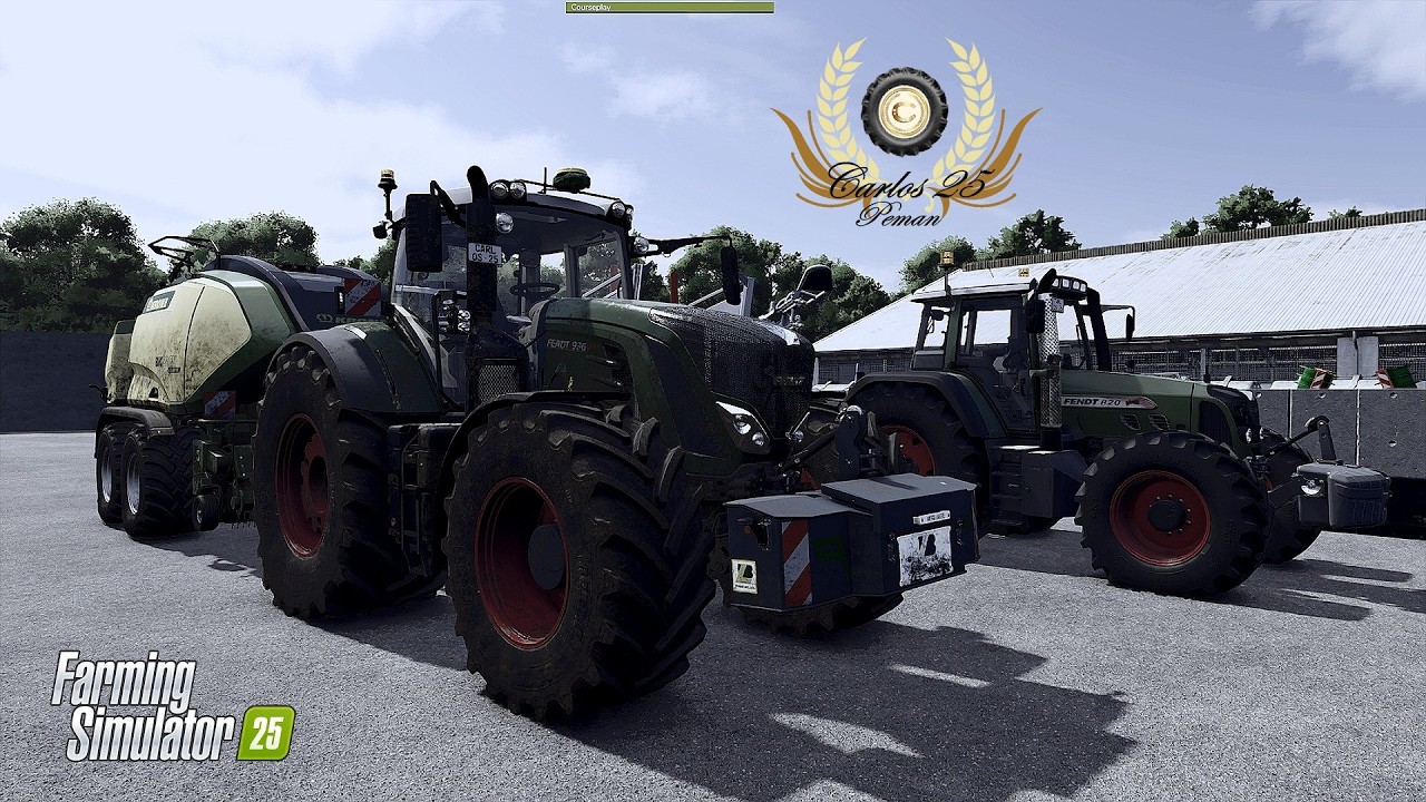 FS25 | LA LLUVIA NO NOS DEJA RECOJER LA PAJA |RESHADE | FENDT 936