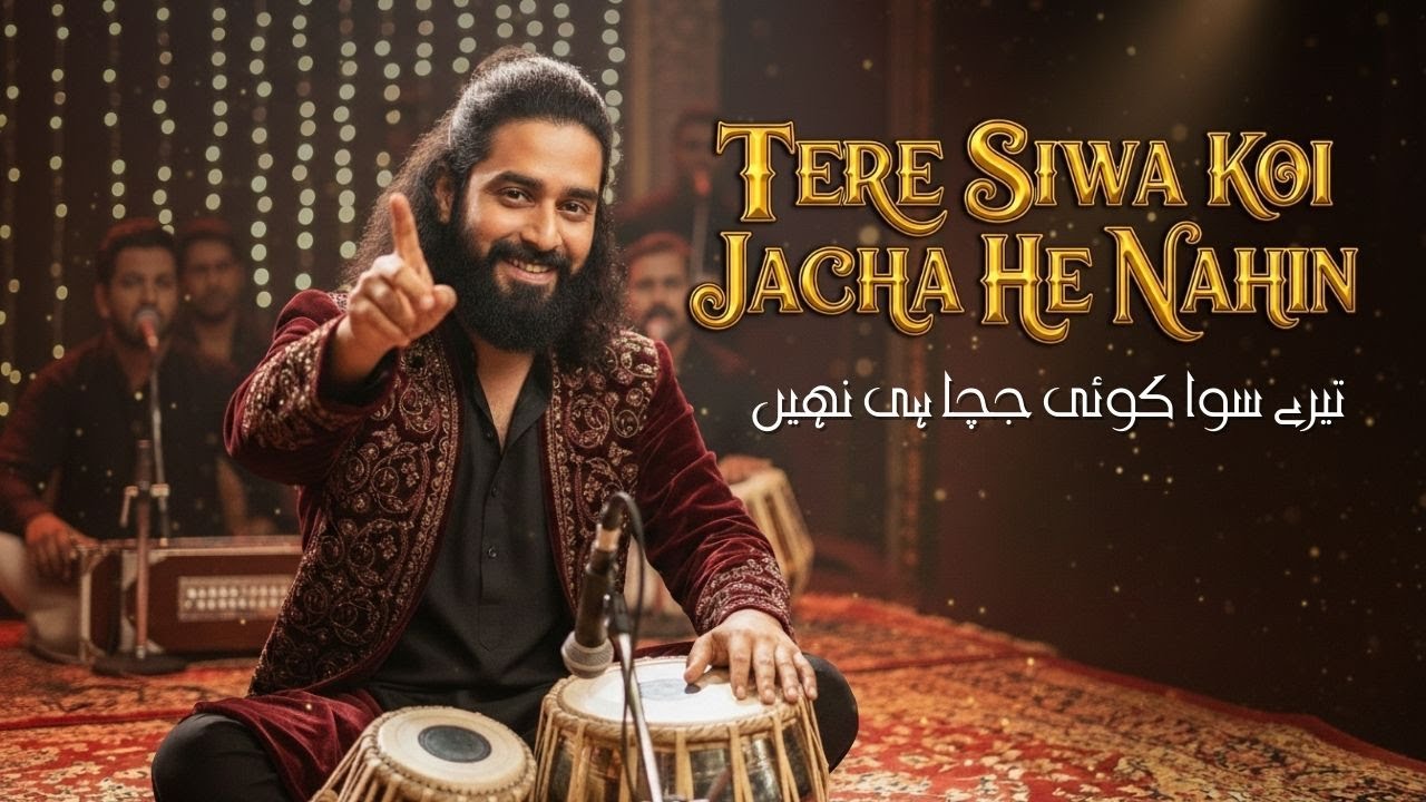 Tere Siva Koi Jacha Hi Nahi | Hazaron Chehre Magar Dil Kisi Pe Ruka Nahi | A Soulful Qawwali Fusion