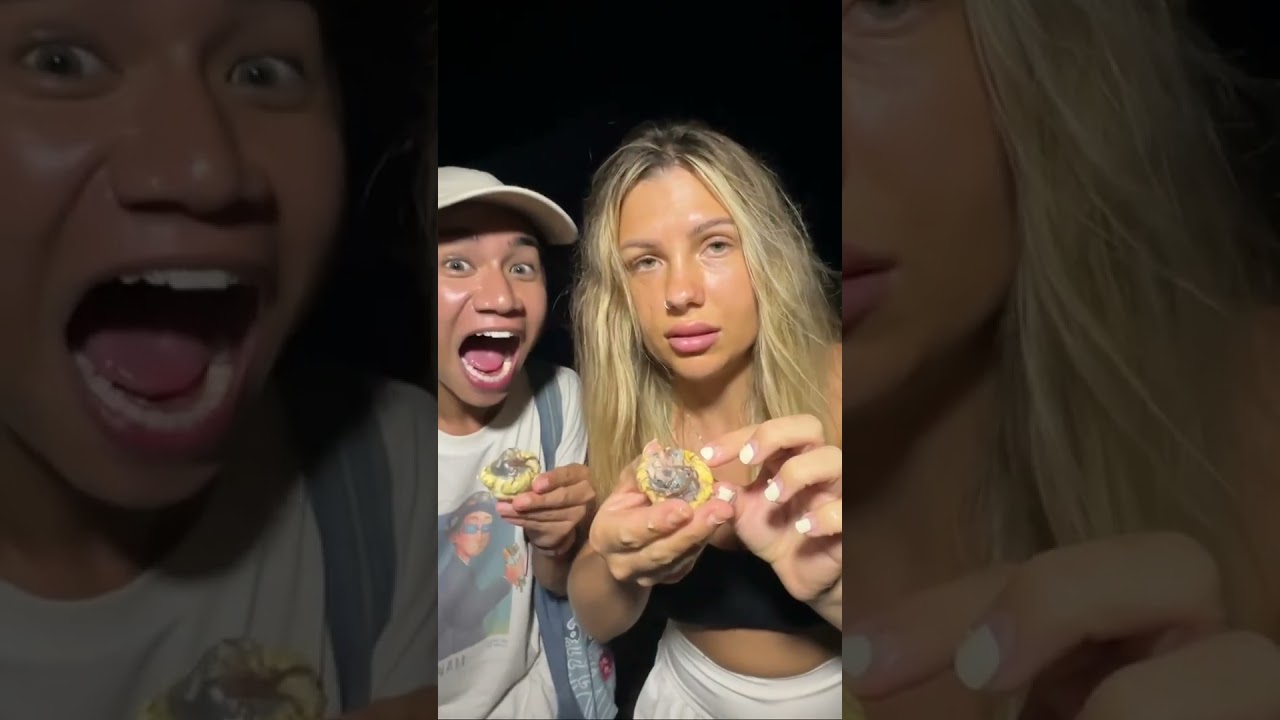 Попробовать балут (оплодотворенное утиное яйцо) на Филиппинах с TruTravels 🇵🇭🥚